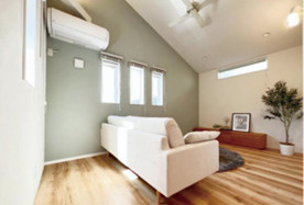 【居間・リビング】 | さいたま市見沼区東大宮１丁目　中古戸建