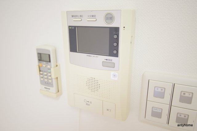 セレニテ新大阪弐番館　仲介手数料無料のセキュリティ