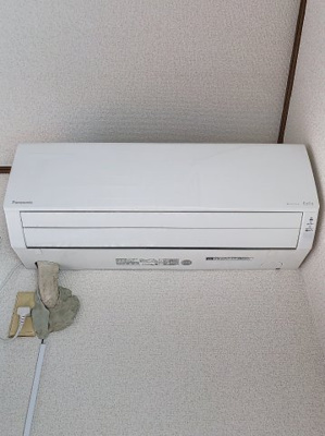 【設備】 | ロフトハウスアルファ | エアコン