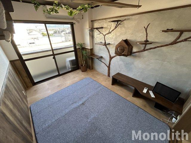 メゾンドタカの洋室