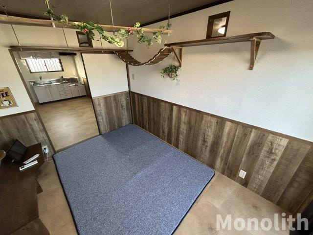 メゾンドタカの内装