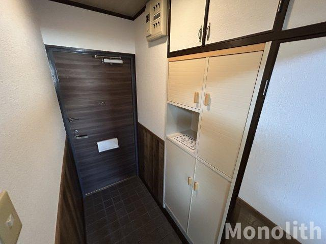 メゾンドタカの玄関