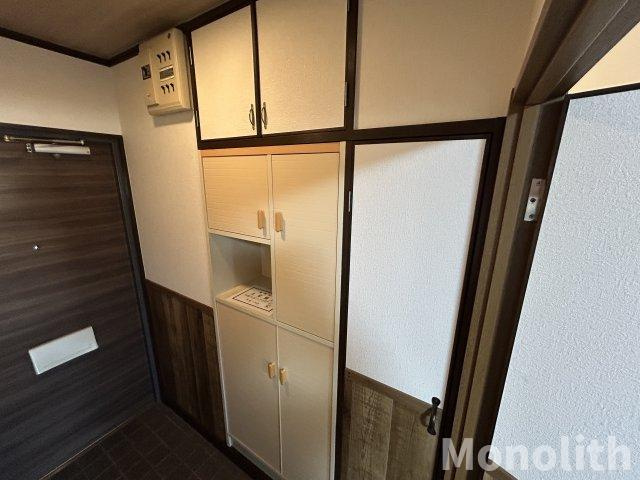 メゾンドタカの収納