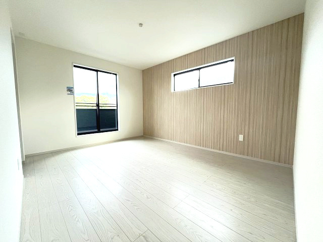 【寝室】 | 福岡市南区大平寺1丁目10期　2号棟（全2棟）【仲介手数料無料・0円】 | 施工例。施工例は完成時と異なる場合があります。