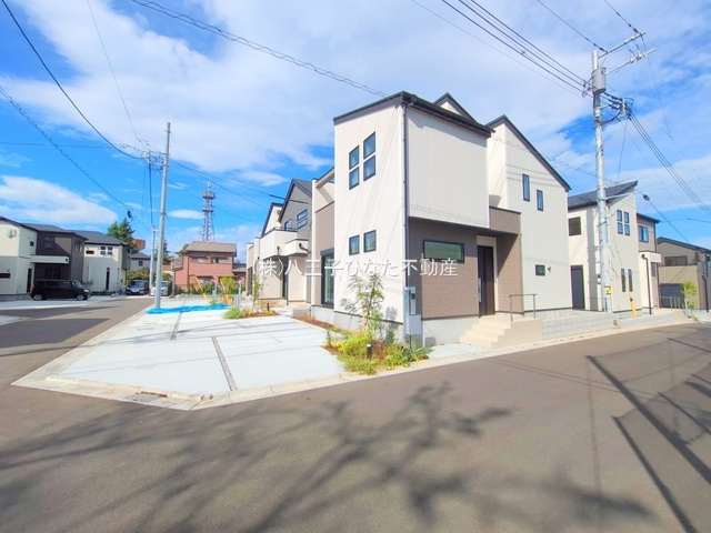 祝：成約済み　八王子市　暁町　新築戸建て　３期の外観|～仲介手数料無料☆八王子ひなた不動産～八王子市暁町　新築戸建て