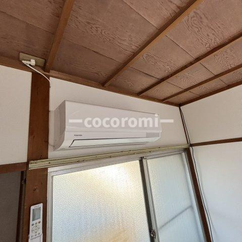 西禁野1丁目連棟貸家の展望