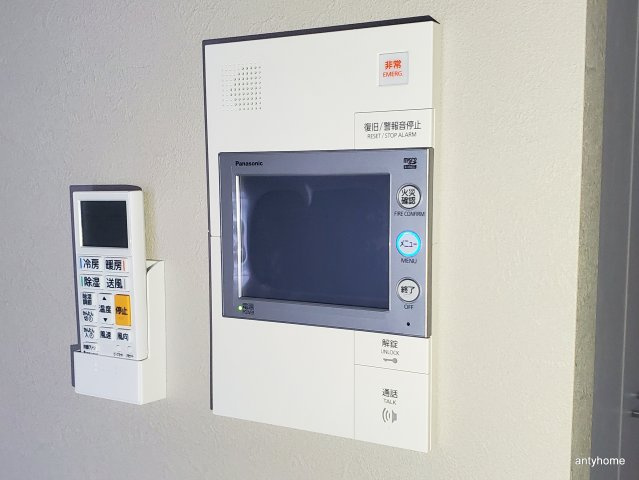 ワーブ大阪本町　仲介手数料無料のセキュリティ