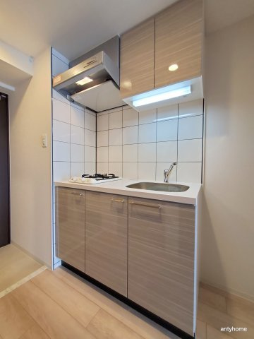 エスリードレジデンス大阪難波 仲介手数料無料のキッチン