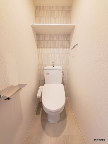 エスリードレジデンス大阪難波 仲介手数料無料のトイレ