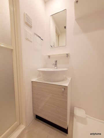 エスリードレジデンス大阪難波 仲介手数料無料の洗面所