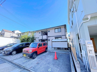 【駐車場】 | ウィング白羽根【名古屋市賃貸・駅徒歩4分】