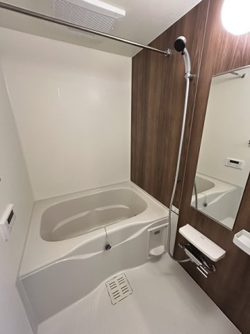 エレガントコーエイ　Ⅰの浴室|コンパクトで使いやすいお風呂です