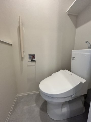 GRAN PASEO蔵前Ⅱのトイレ|トイレもきれいです