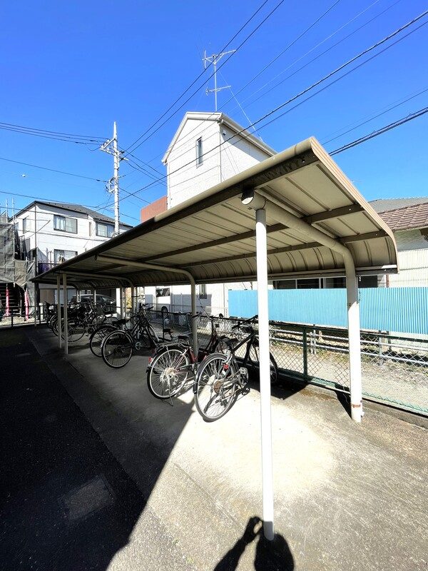 グリーンヒルズB棟のその他共用部分