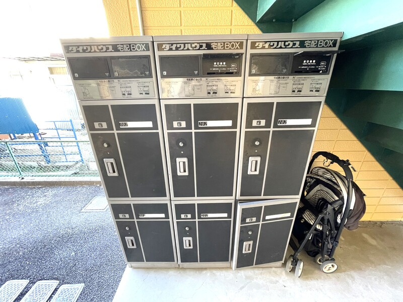 グリーンヒルズB棟の設備