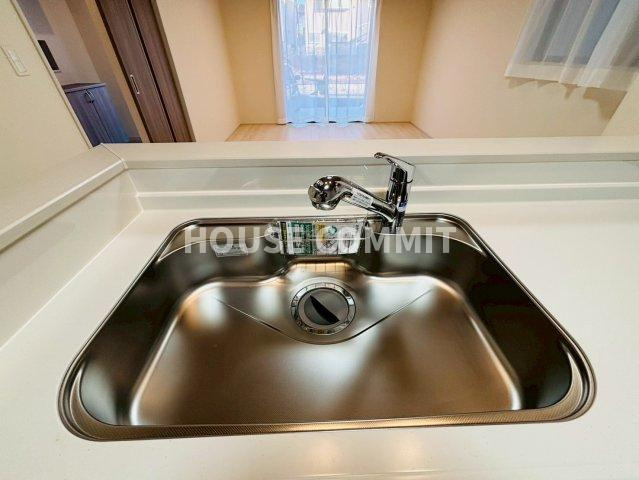 大袋Ⅰ　新築戸建　A号棟のキッチン