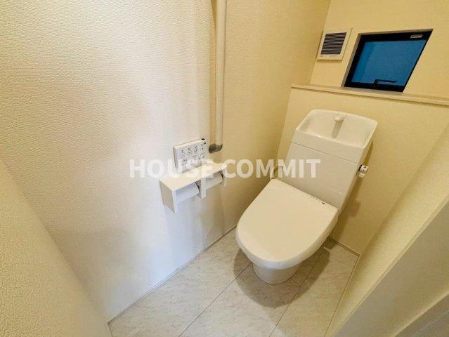 大袋Ⅰ　新築戸建　A号棟のトイレ