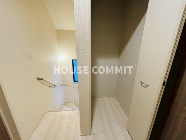 大袋Ⅰ　新築戸建　A号棟の収納