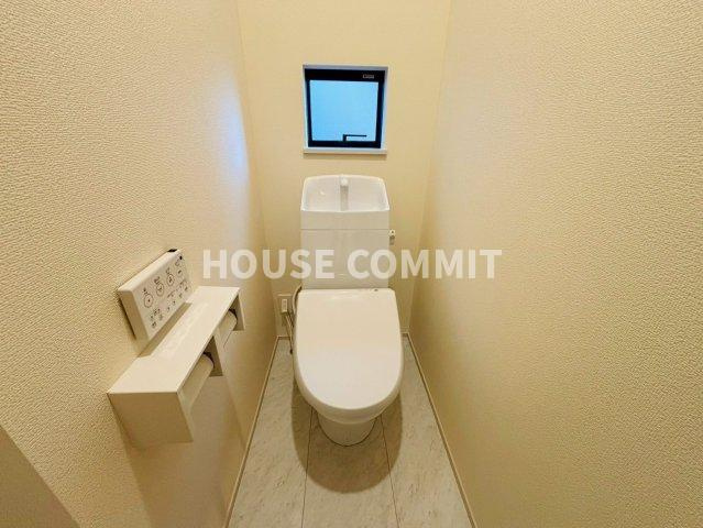 大袋Ⅰ　新築戸建　A号棟のトイレ