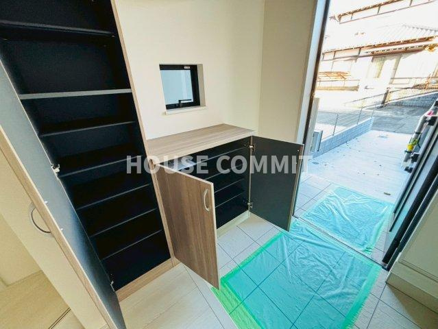 大袋Ⅰ　新築戸建　A号棟の収納