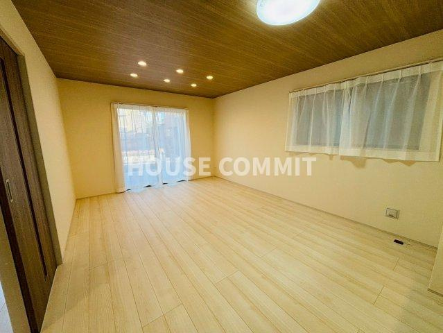 大袋Ⅰ　新築戸建　A号棟の居間・リビング