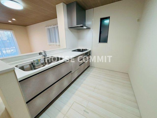 大袋Ⅰ　新築戸建　A号棟のキッチン
