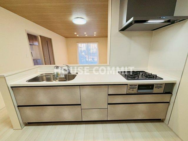 大袋Ⅰ　新築戸建　A号棟のキッチン
