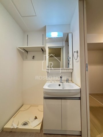 ファーストフィオーレ心斎橋イーストの洗面所|同マンション別部屋：参考写真