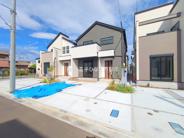 祝：成約済み　八王子市　暁町　新築戸建て　３期の外観|～仲介手数料無料☆八王子ひなた不動産～八王子市暁町　新築戸建て