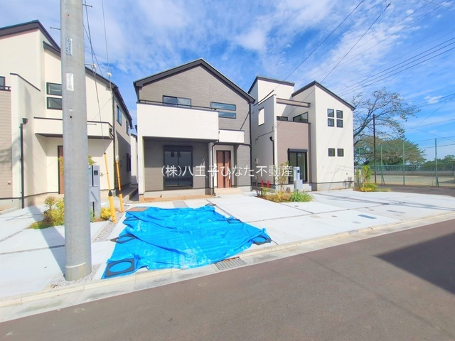 祝：成約済み　八王子市　暁町　新築戸建て　３期の外観|～仲介手数料無料☆八王子ひなた不動産～八王子市暁町　新築戸建て