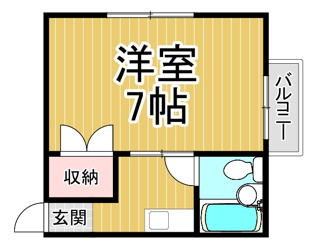 ヴェントバーゼの間取り
