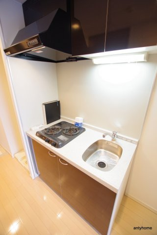パークフラッツ江坂　仲介手数料無料のキッチン