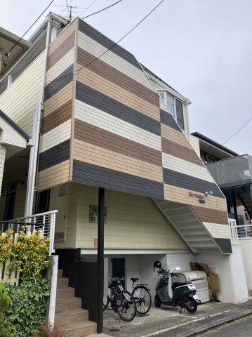 スカイメゾン新松戸の外観