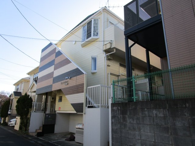 スカイメゾン新松戸の外観