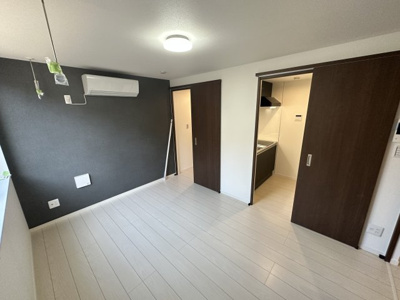 【寝室】 | (仮称)橋本ⅡBアパート | 同施工タイプ