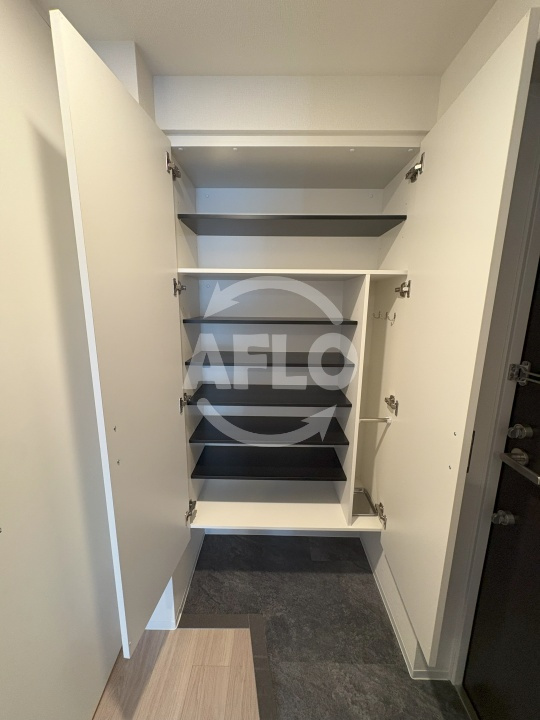 アプリーレ松屋町の収納|アプリーレ松屋町　シューズボックス