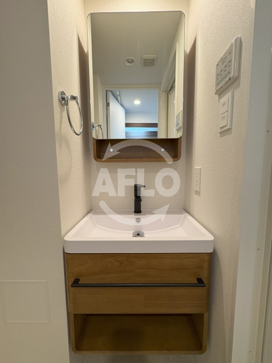 アプリーレ松屋町の洗面所|アプリーレ松屋町　洗面所