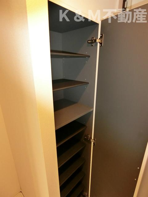 リブリ・グランズ レジデンス柏の収納|便利な収納スペースです