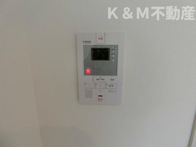 リブリ・グランズ レジデンス柏のセキュリティ