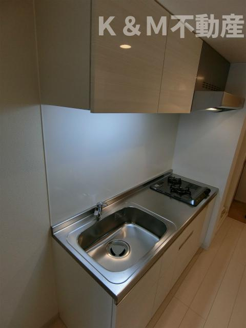 リブリ・グランズ レジデンス柏のキッチン|使いやすいキッチンです