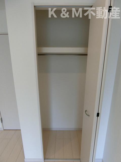 リブリ・グランズ レジデンス柏の収納|収納スペース豊富です