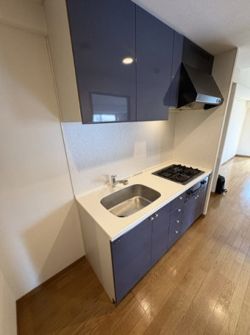 パレソレイユ西新宿のキッチン