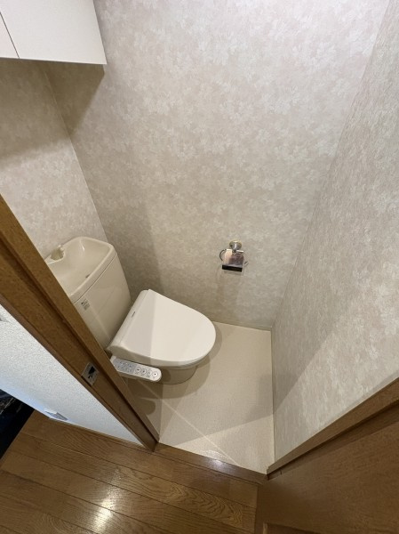 パレソレイユ西新宿のトイレ