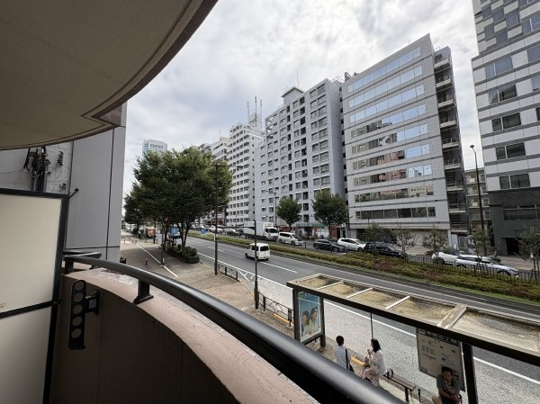 パレソレイユ西新宿の展望