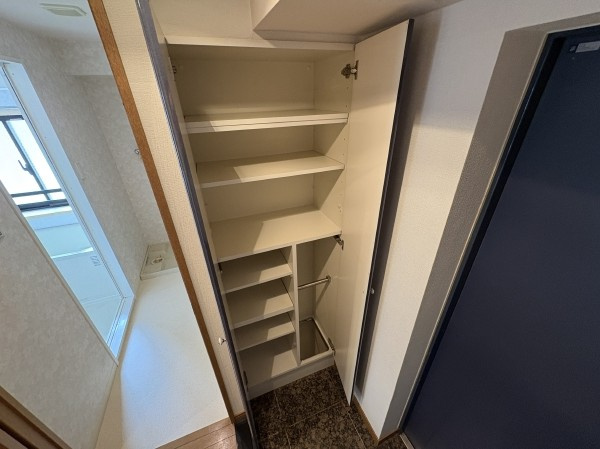 パレソレイユ西新宿の収納