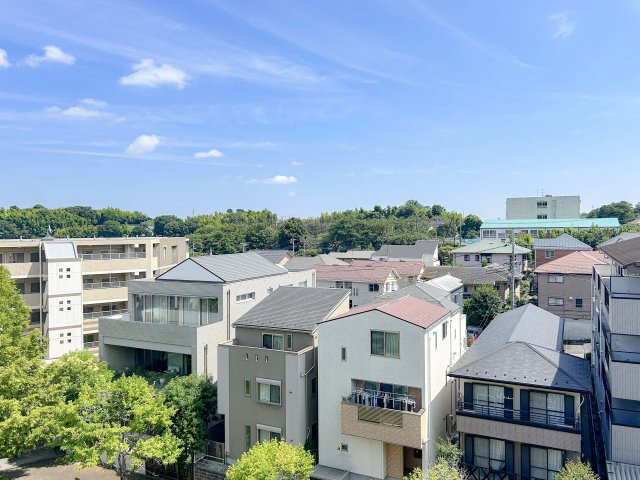 ミオカステーロ港北Ⅱの展望