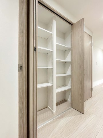 ミオカステーロ港北Ⅱの収納|廊下