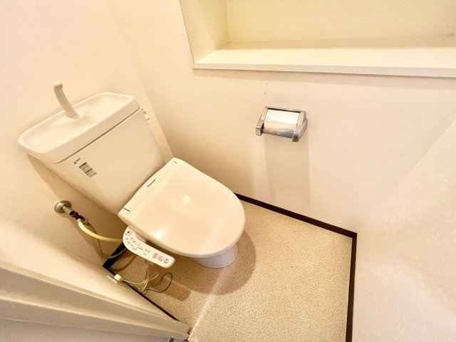 【トイレ】の画像