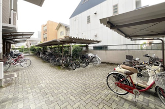【駐輪場】 | 朝日プラザ桃山東 | ※駐車場等の空き状況は都度要確認