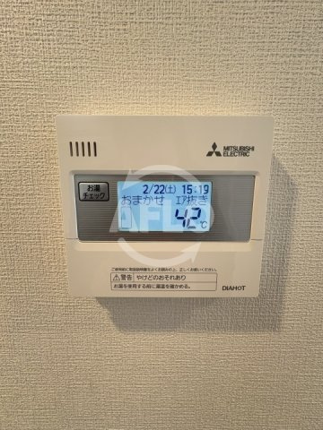 アプリーレ松屋町の設備|アプリーレ松屋町　給湯器